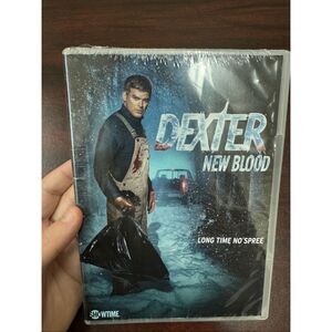 New Sealed- Dexter New Blood DVD Set